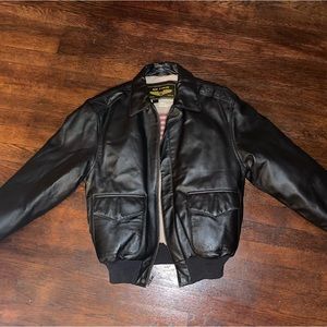 Landing Leather Air Force Jacket